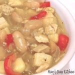 easy white bean chili