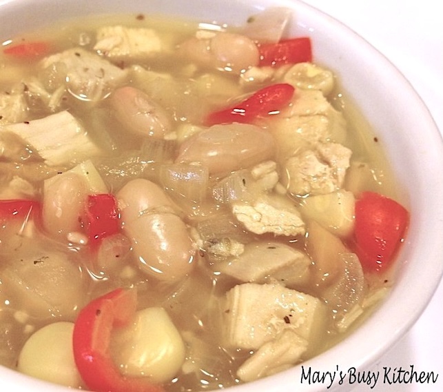easy white bean chili