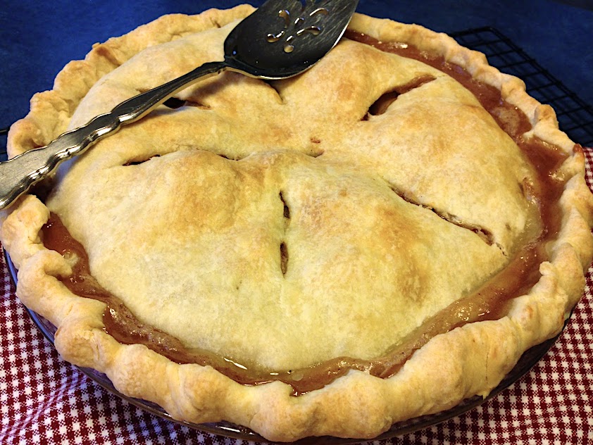 country style apple pie