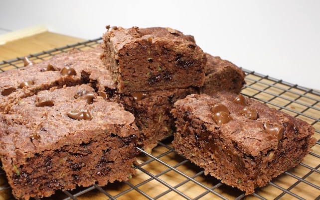 chocolate zucchini cake