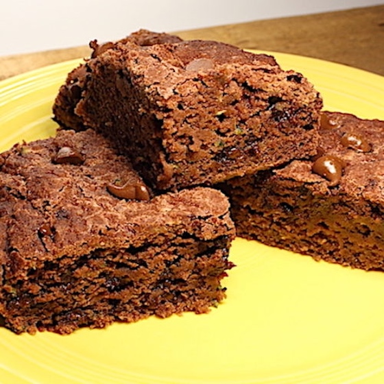 chocolate zucchini cake