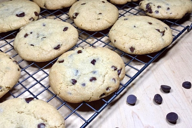 Big Chip ~ Little Chip GF Chocolate Chip Cookies