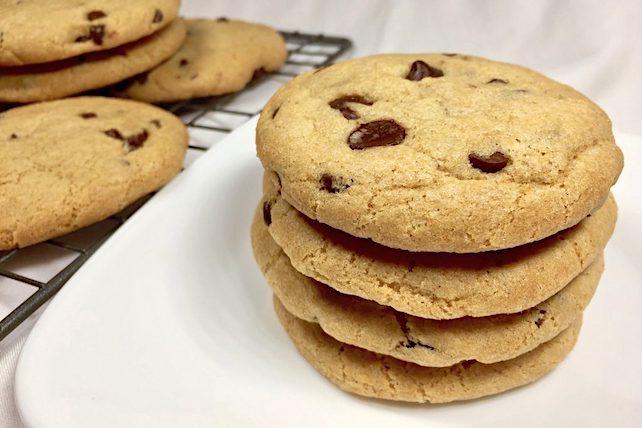 Big chip little chip gf chocolate chip cookies