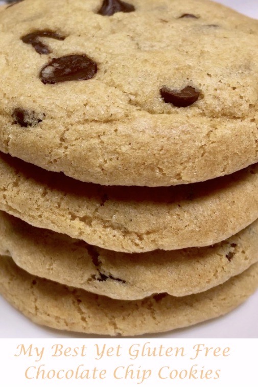 big chip little chip gf chocolate chip cookies