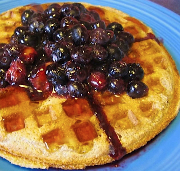 GF waffles that are quick and easy.