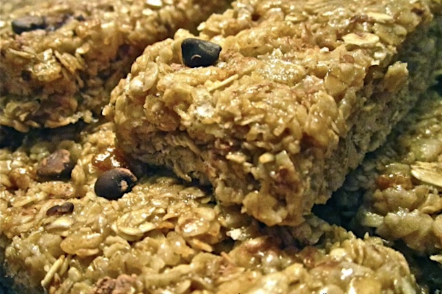 healthy gluten-free snack bars
