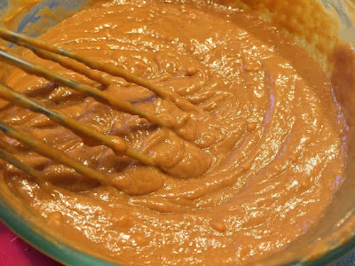 homemade peanut sauce