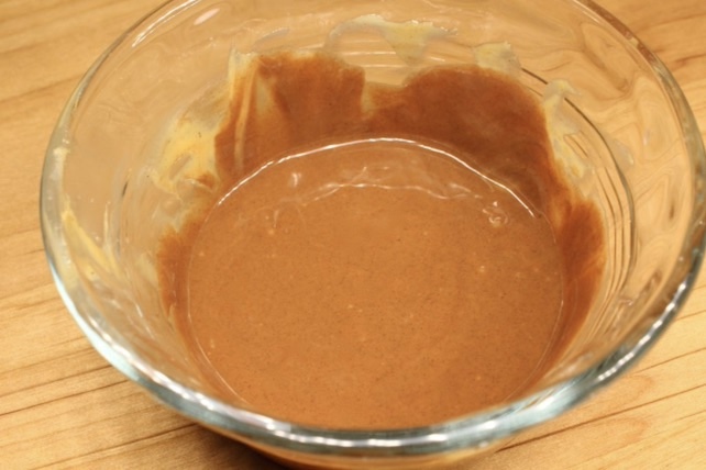 peanut butter drizzle
