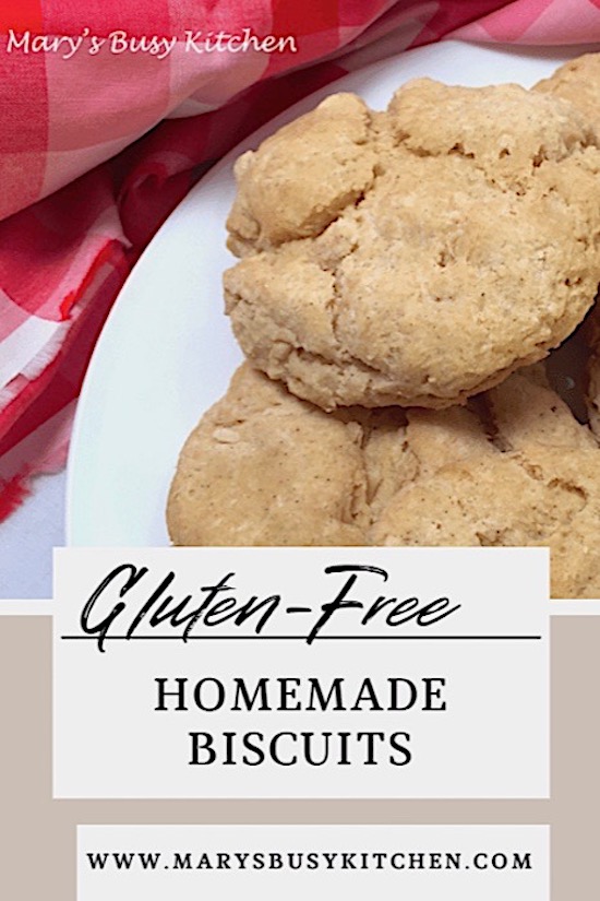 homemade biscuits that are gluten, dairy, and egg-free