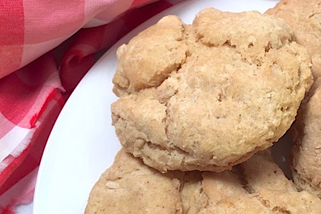 gluten-free homemade biscuits