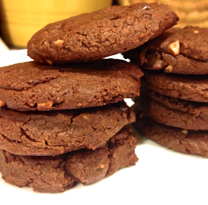 allergy-friendly chocolate cookies