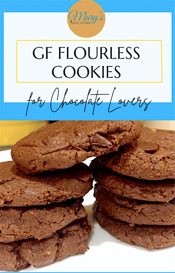 GF Flourless chocolate cookies