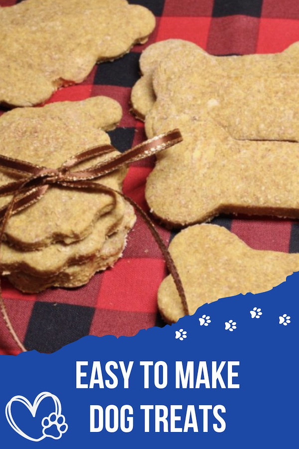 peanut butter and pumpkin dog treats