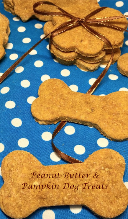 homemade dog biscuits and bones