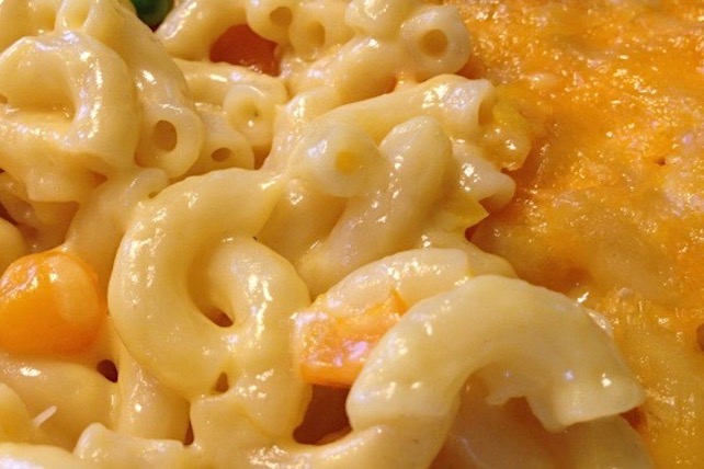 mac and cheese with gluten-free option