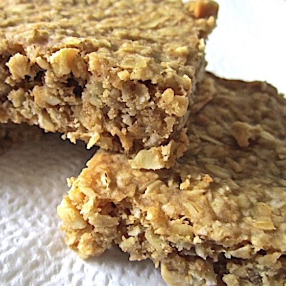 Gluten-free natural snack bars