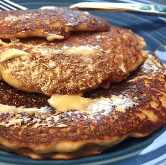 Easy Homemade Guilt-Free Pancakes ~ Allergy-Friendly