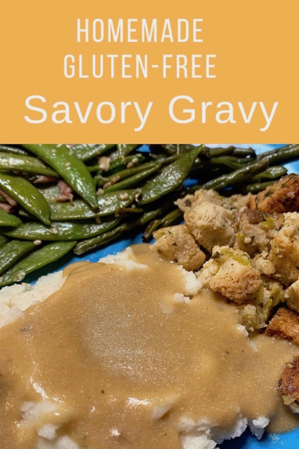 easy homemade vegan gravy
