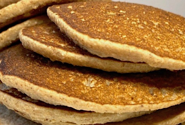 gluten-free healthy banana pancakes