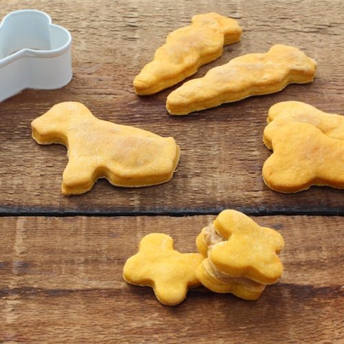 Easy Homemade Sweet Potato Dog Treats