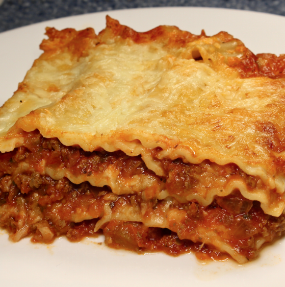 Easy Three-Cheese Lasagna ~ Gluten & Dairy-Free options