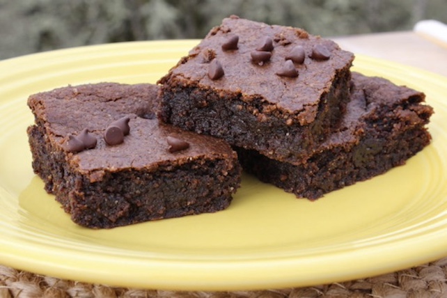 sweet potato fudgy brownies