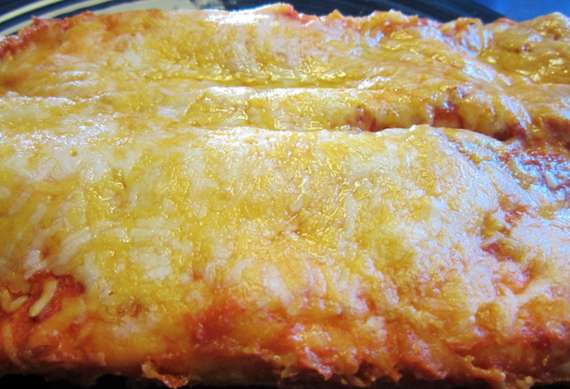 Cheesy Chicken Enchiladas ~ Gluten & Dairy-Free options