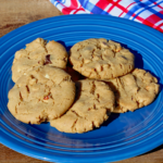 Quick and easy peanut butter cookies