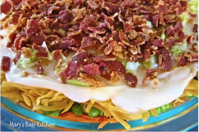 the best layered salad