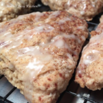 Apple Cinnamon Scones with gluten-free and allergy-friendly options