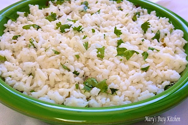 Easy chipotle lime rice