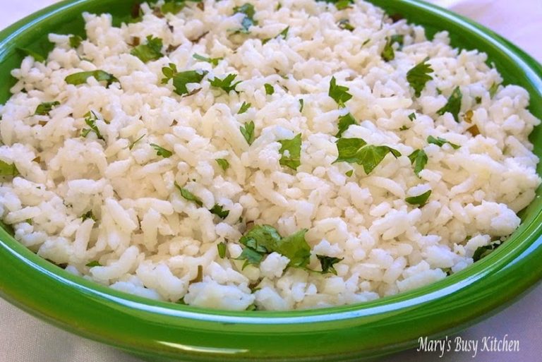 Chipotle Lime Rice ~ 4 Ingredients