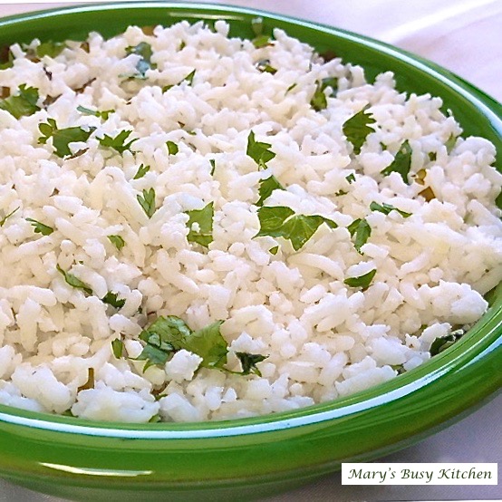 quick and easy chipotle lime rice