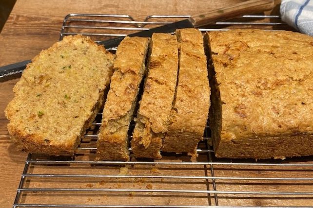 the best zucchini bread you will ever eat with gluten-free options