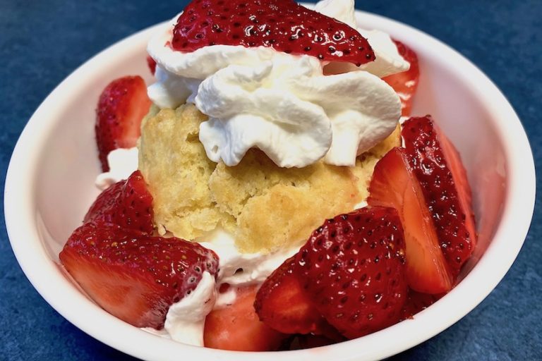 The Best Gluten-Free Strawberry Shortcake