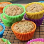 Easy zucchini and coconut muffins