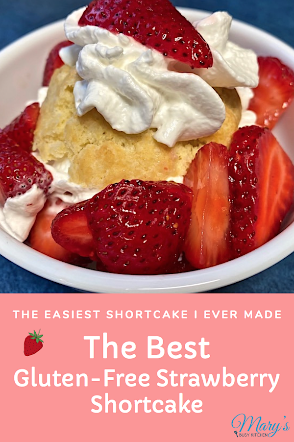 easy gluten-free strawberry shortcake