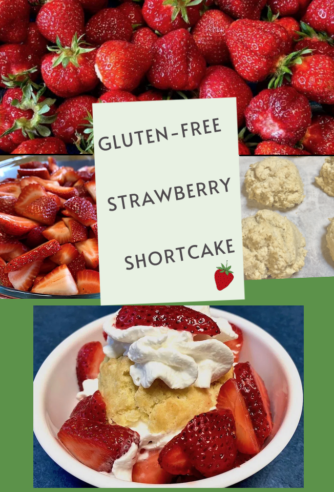 easy gluten-free strawberry shortcake