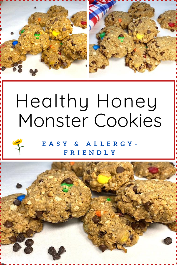 easy monster cookies