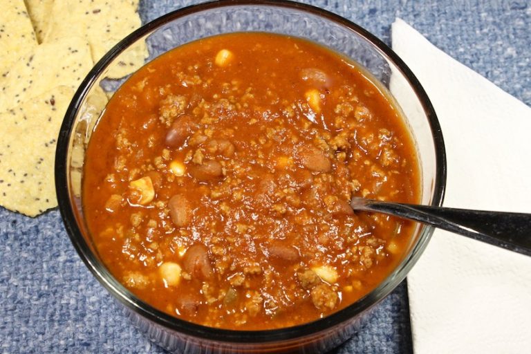 easy week night chili