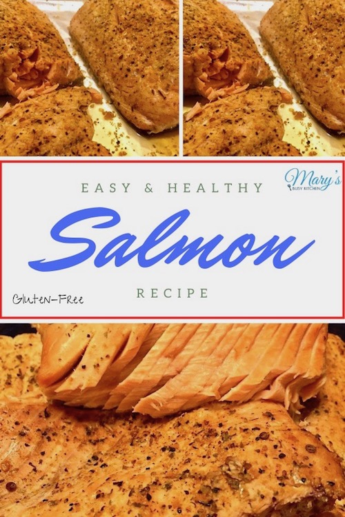 easy baked or grilled salmon