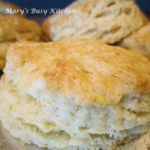 Easy flaky homemade biscuits