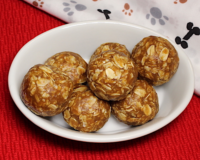 energy balls for dogs