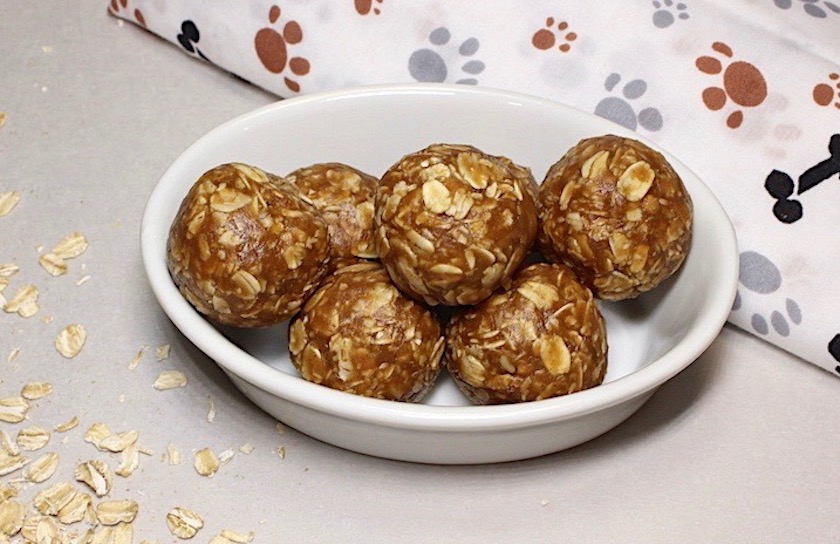 energy balls for dogs