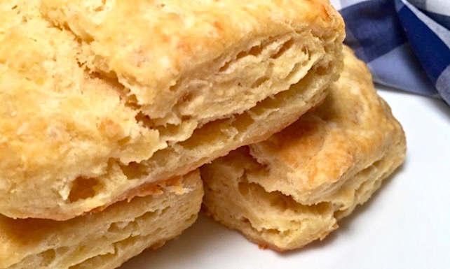 flakey homemade biscuits