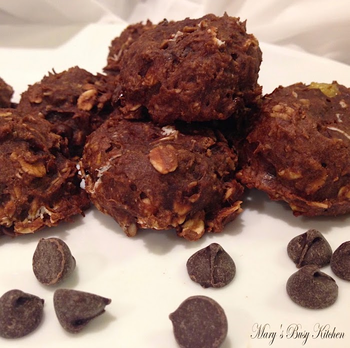 GF Heart Healthy Chocolate Chocolate Cookies
