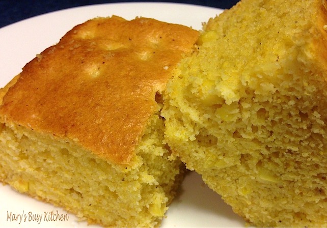 tasty homemade cornbread with allergy-friendly options