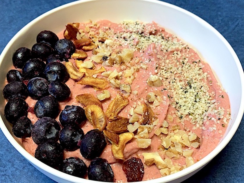 Summer Bliss Smoothie Bowl