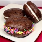 Easy Chocolate Protein Whoopie Pies that are allergy-friendly and vegan