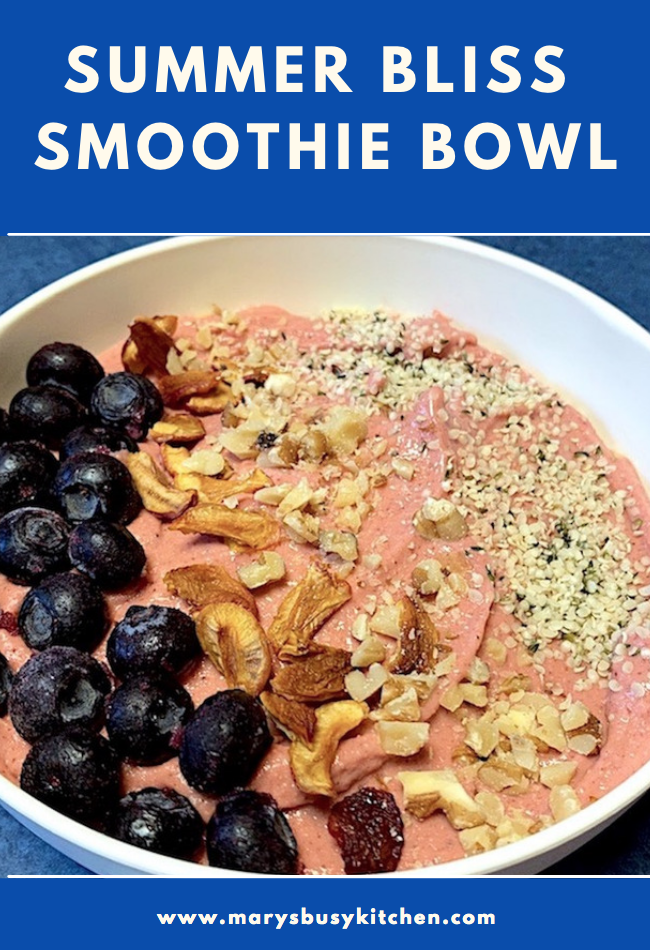 Summer Bliss Smoothie Bowl